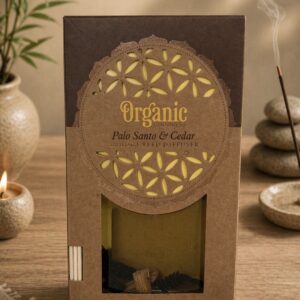 DIFFUSEUR DE PARFUM PURIFICATION ORGANIC PALO SANTO ET CEDRE