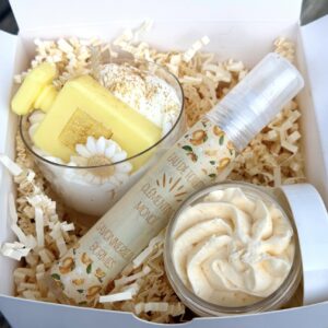 Coffret petit modèle CLEMENTINE MONOÏ 320g