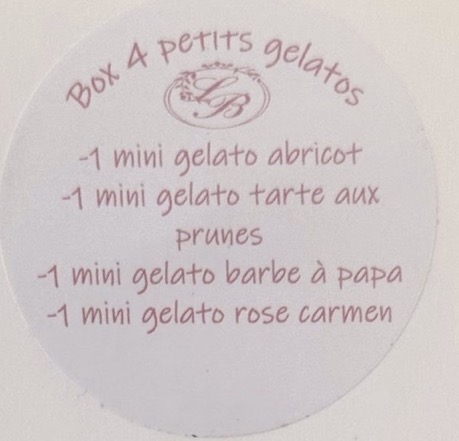 Petit coffret découverte de gelato – Image 2