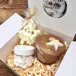 Petit coffret vanille coco