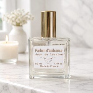 Parfum d’ambiance jour de lessive